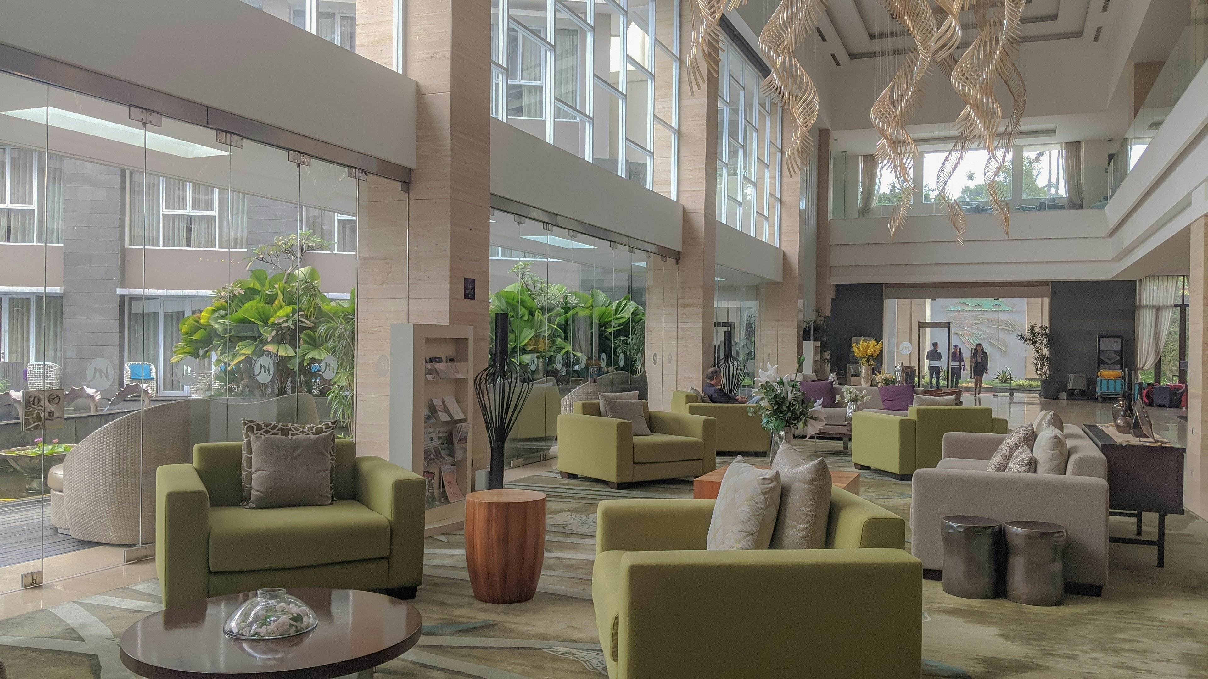 Interior hall of Nelamir hotel